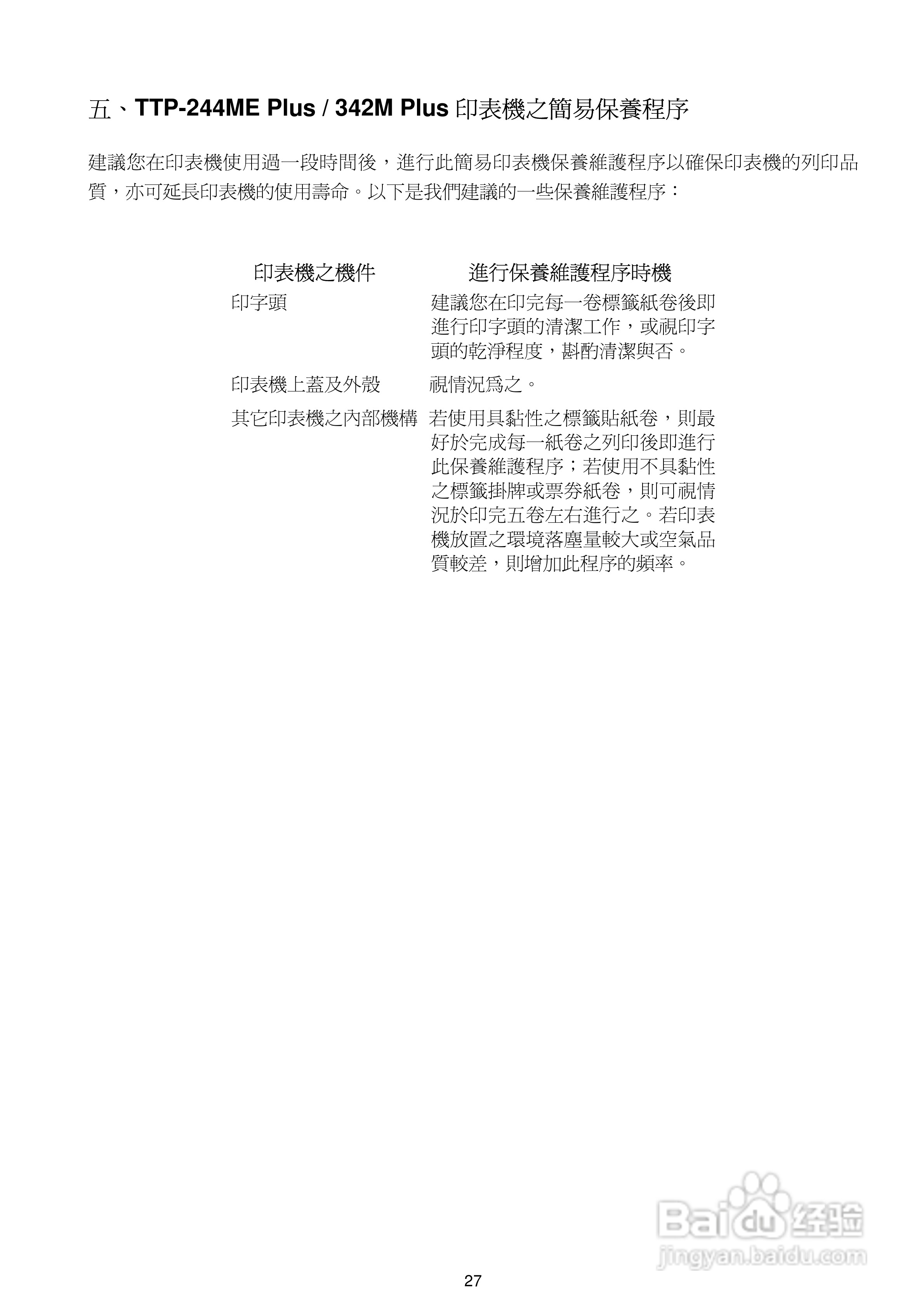 TSC TTP-244ME Plus系列条码打印机使用说明:[3]