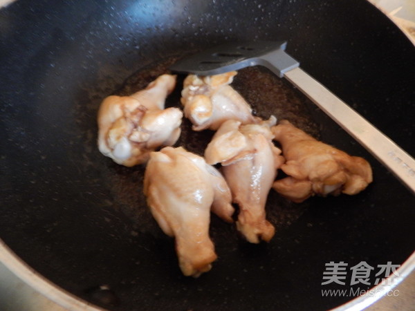 沙茶鸡腿根的做法