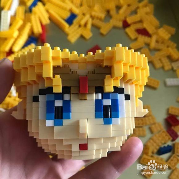 微钻积木怎么拼法