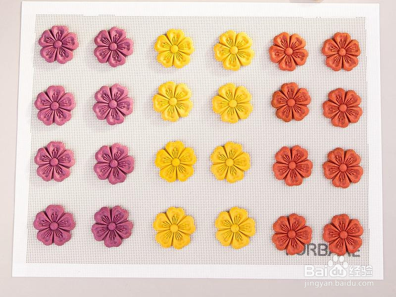 樱花曲奇饼干的做法