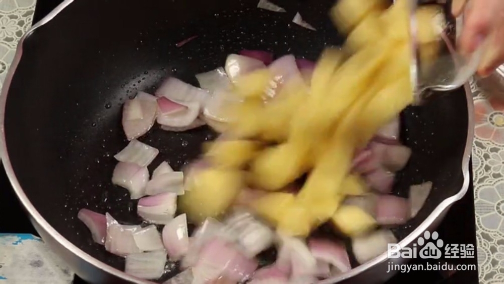 土豆咖喱鸡饭的做法