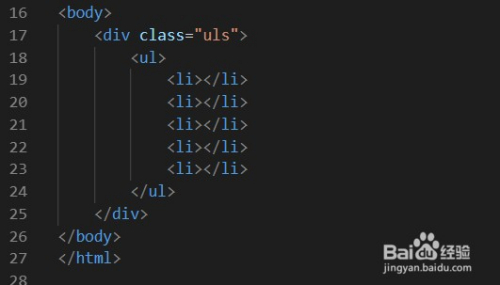 CSS如何让无序列表在一同一行显示？