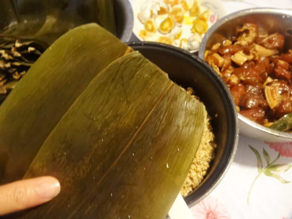 蛋黄肉粽最佳的做法,要不要来学学啊!