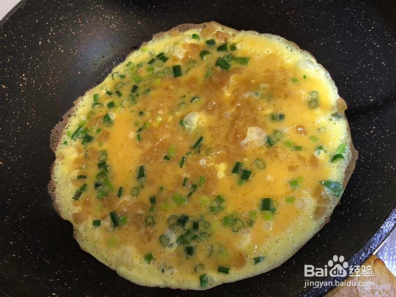菜脯蛋的做法