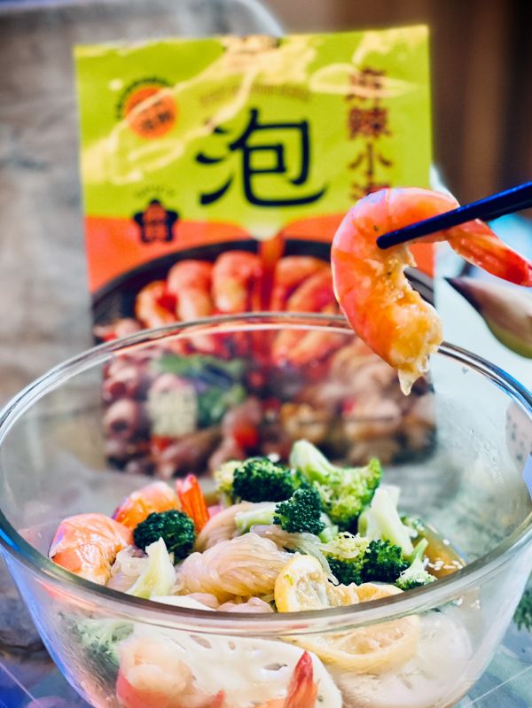 低卡捞汁小海鲜