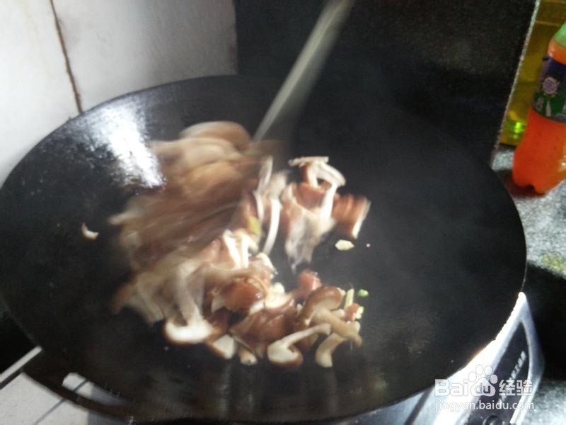 家常小菜“清炒香菇“简单易学