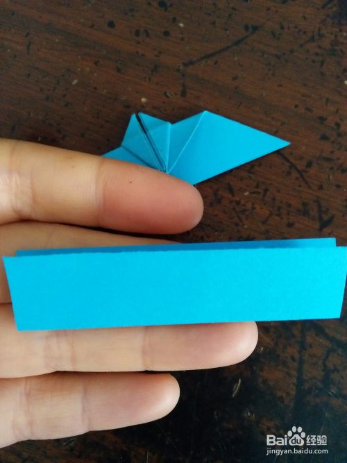 小燕子用纸怎么折