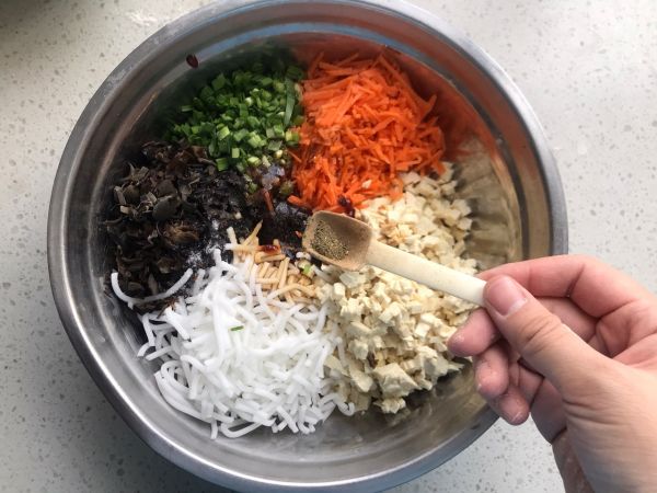 豆腐粉条大包子