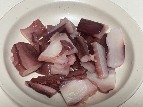 鱿鱼花雕粉丝煲