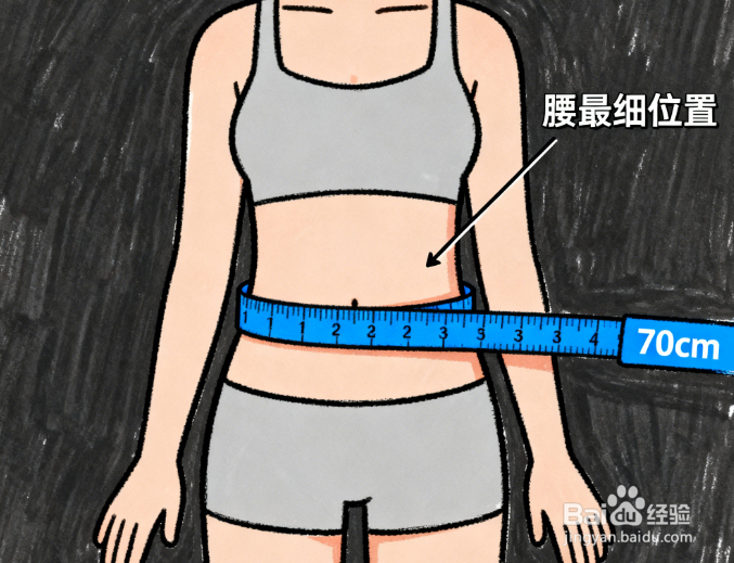 买衣服怎么量身体尺码?三围测量