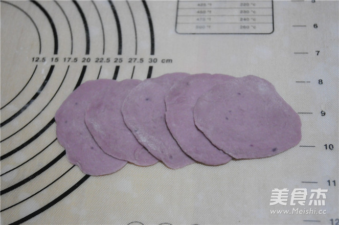 浪漫小点心——玫瑰挤挤面包