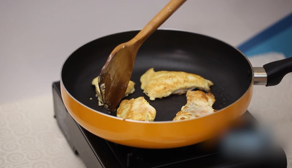 香煎大西洋红鱼片