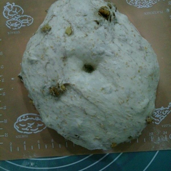 天然酵种全麦核桃包