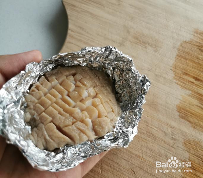 惊喜炭烧鲍鱼的做法