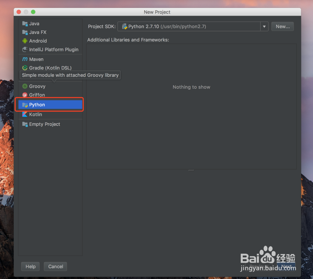 IntelliJ IDEA 怎么安装python插件 运行python