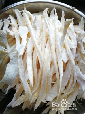 美味干煸杏鲍菇