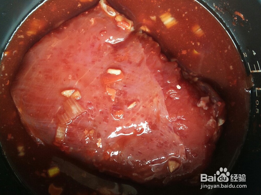 诱惑味蕾的叉烧肉