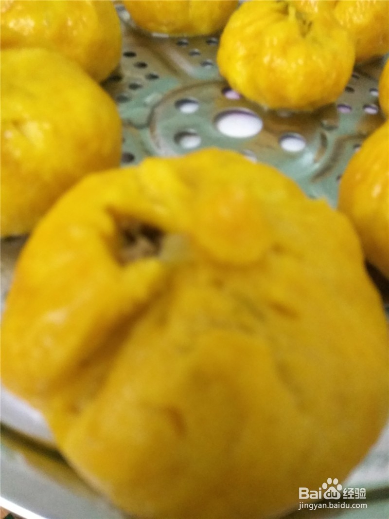 如何制作南瓜馒头