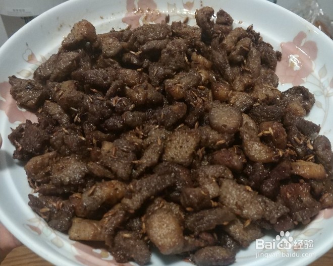 孜然羊肉的做法