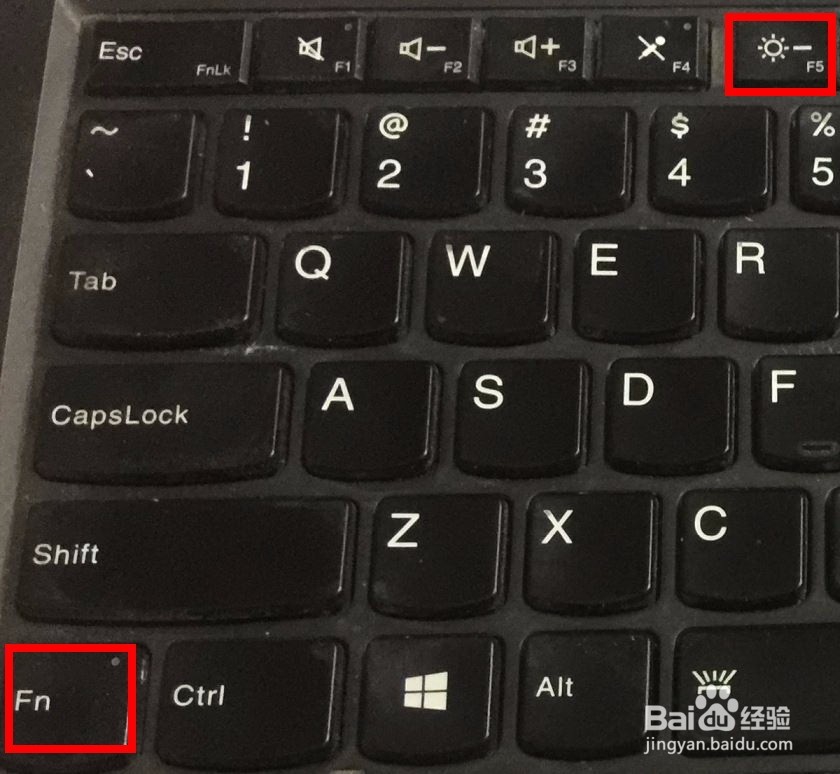 thinkpad 如何设置f5 为刷新