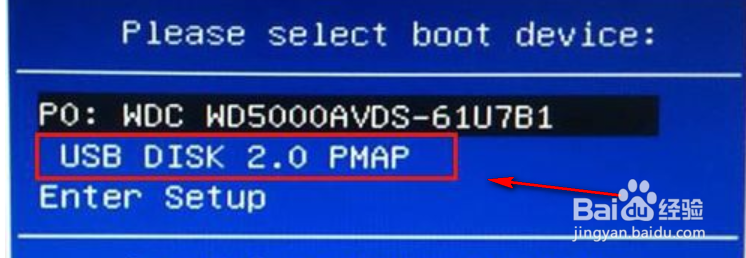 U盘安装原版WindowXP操作系统