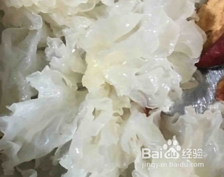 红枣雪梨银耳汤