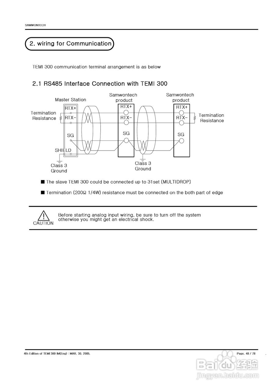 TEMI 300控制器操作使用说明书:[5]