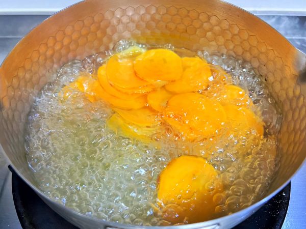 冬季养生祛寒红薯姜汤