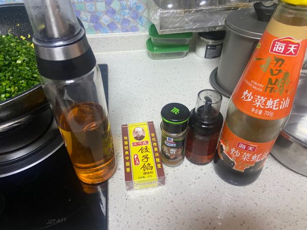 韭菜鸡蛋馅饺子