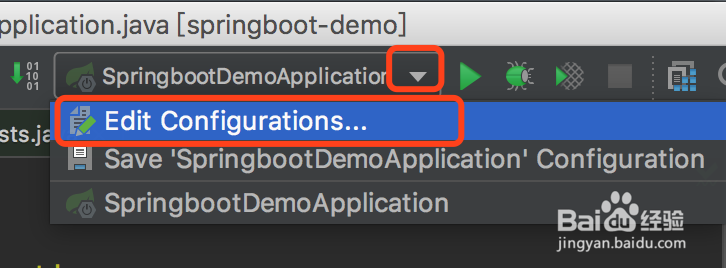 springboot在idea的RunDashboard如何显示出来