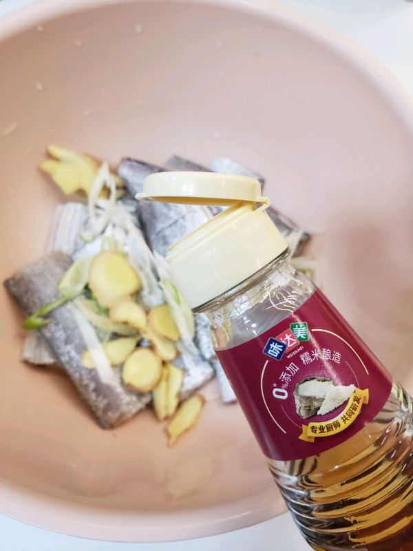 不炸不煎红烧带鱼