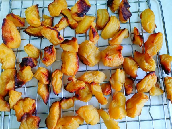 三蒸三烤苹果干