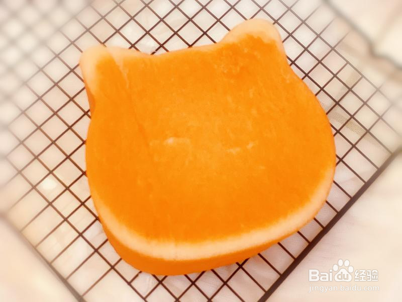 猫猫布里欧修吐司的做法