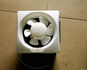 卫生间排气扇坏了怎么修