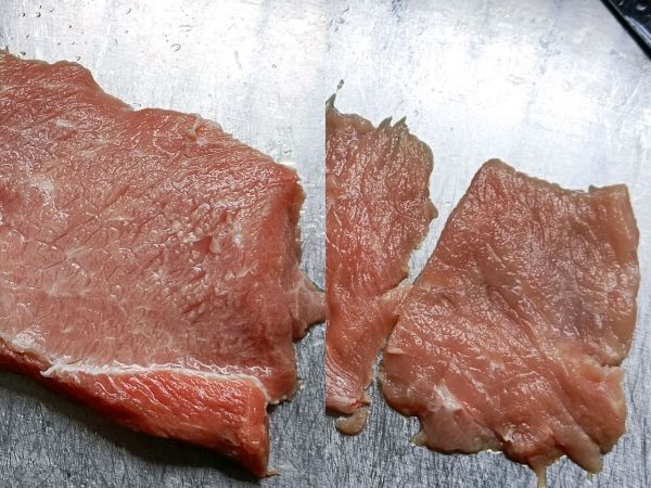 芝士时蔬炸猪排