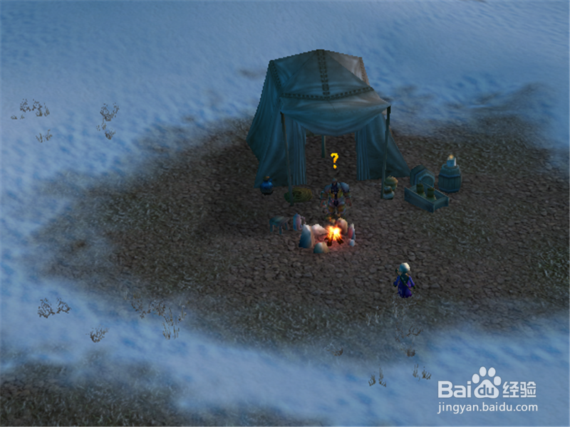 魔兽世界经典怀旧服寒脊山谷的送信任务NPC在哪