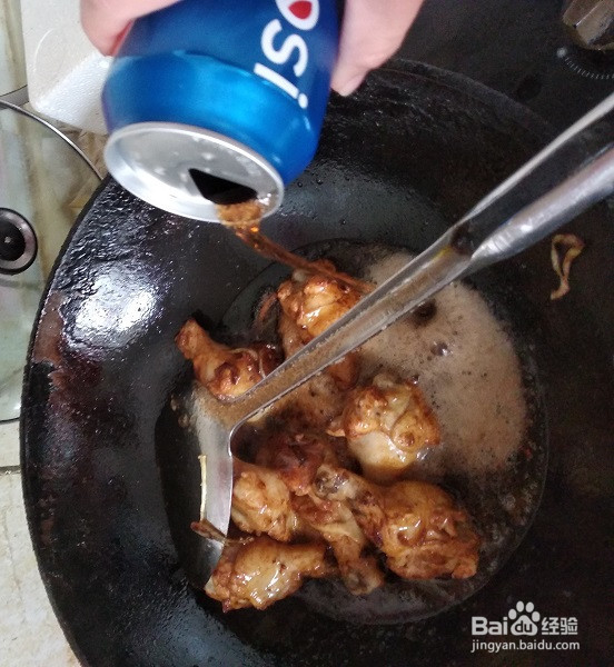 易学家常菜：可乐鸡翅（根）