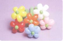 魔法气球造型系列之小花盆