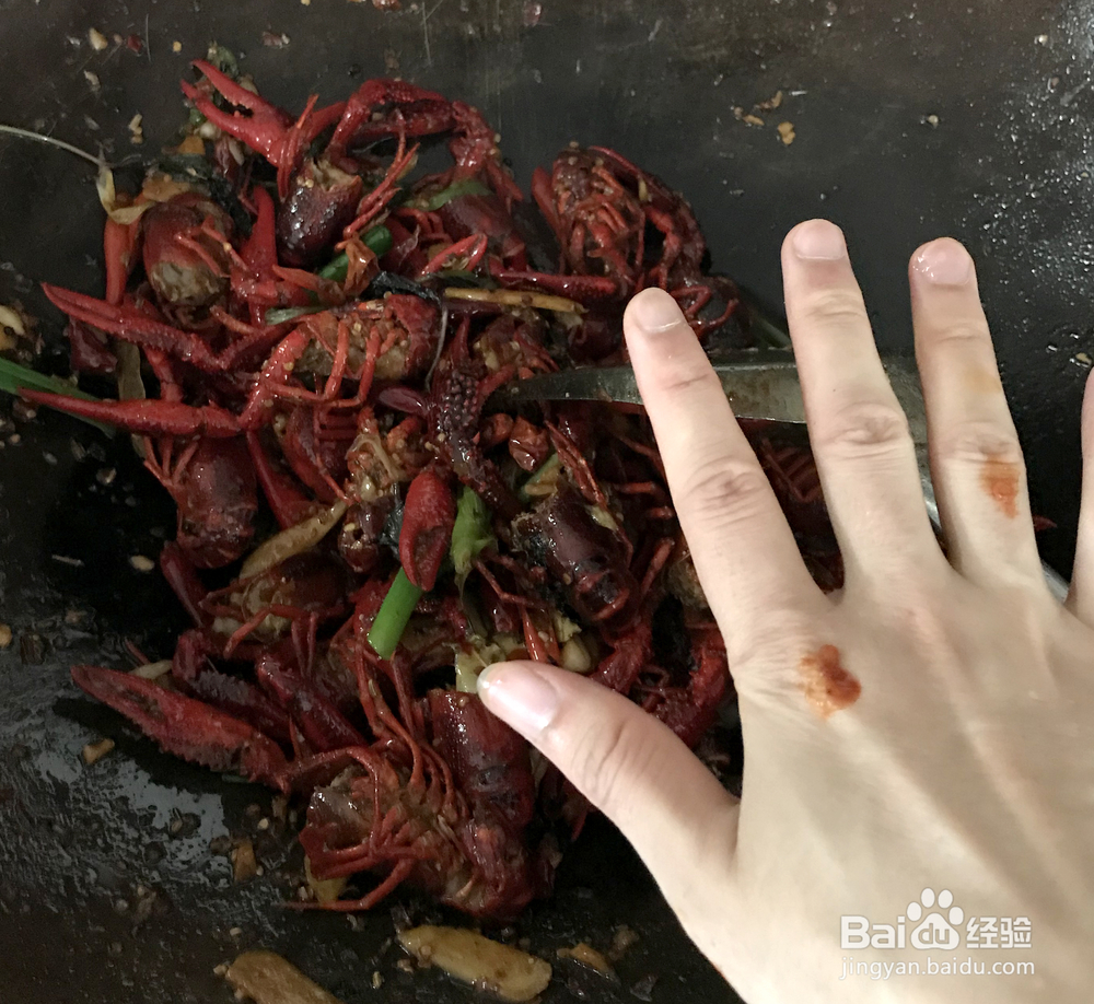 在家做麻辣小龙虾
