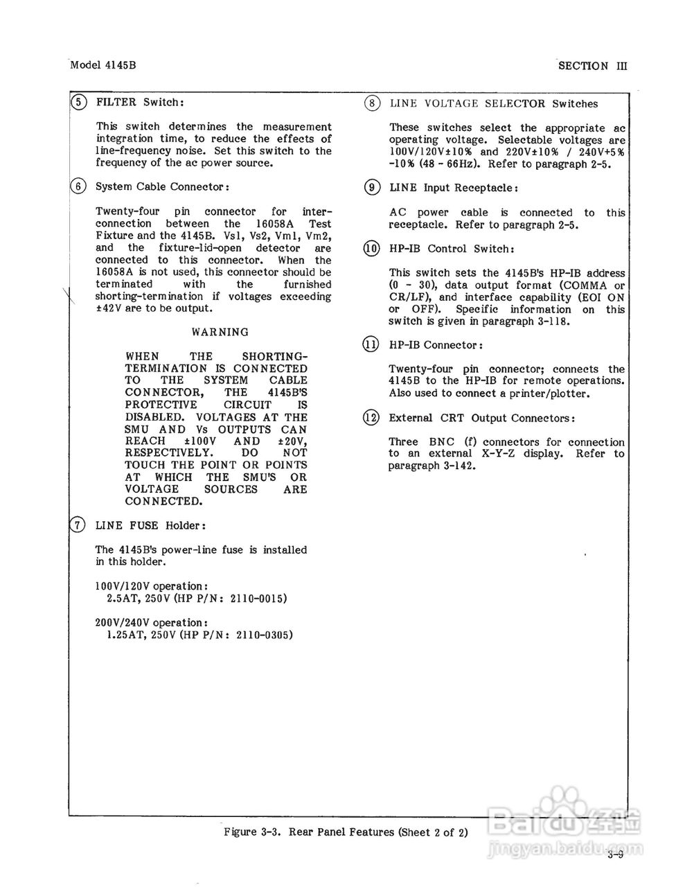 HP 4145B仪器用户使用手册:[5]