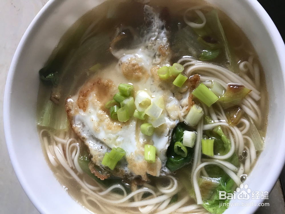 如何做出好吃的面条