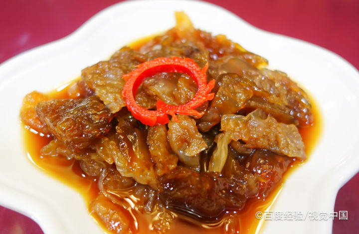 海蜇头的营养价值及功效