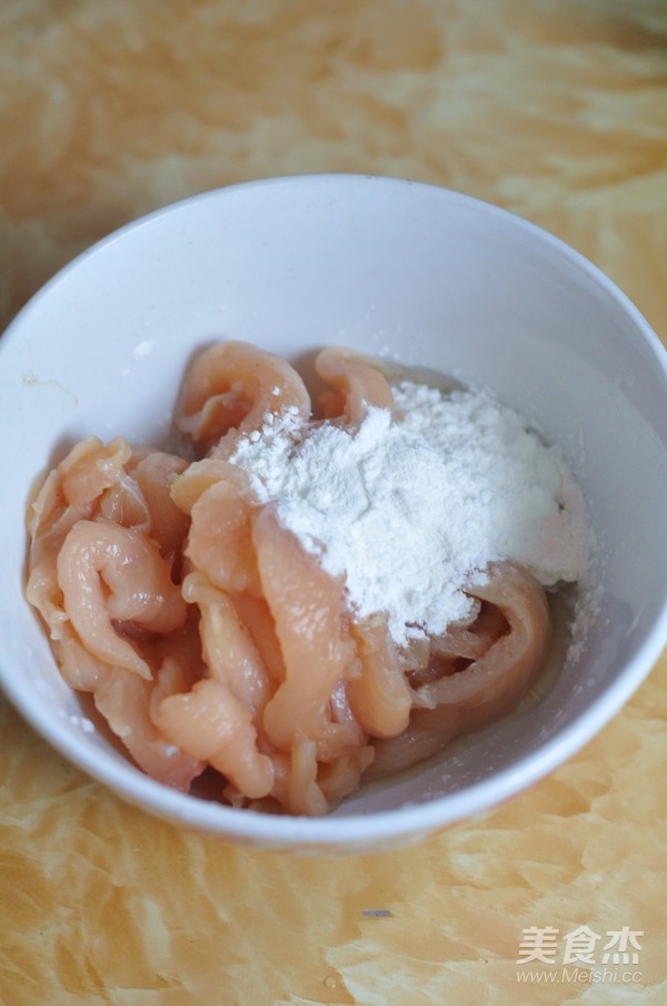 木瓜熘鸡片的做法