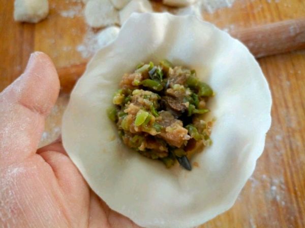 芸豆猪肉香菇水饺