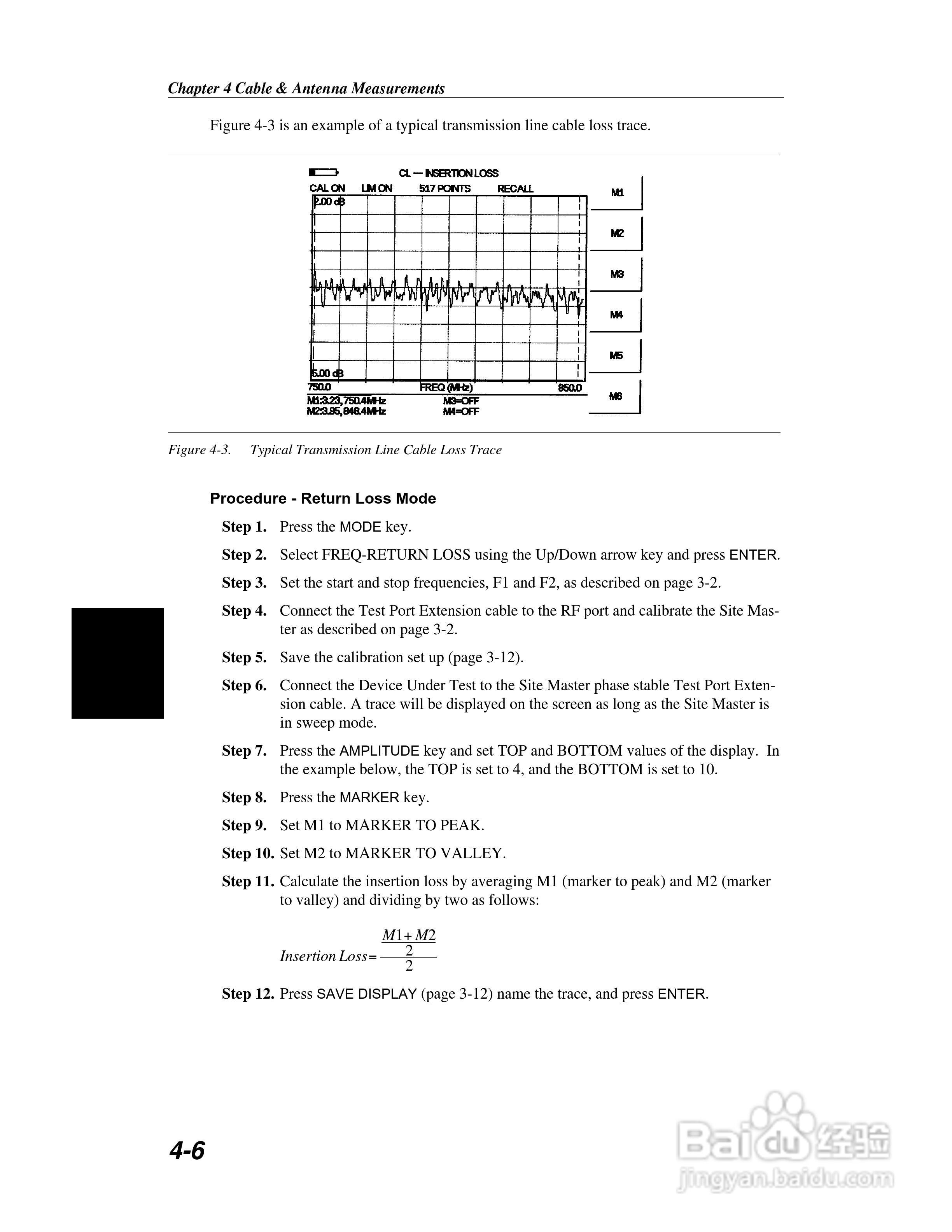 天馈线测试仪S113C/S114C/S331C/S332C用户手册:[7]