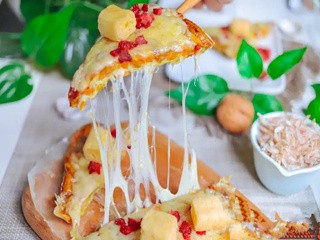 红薯奶酪披萨怎么做？