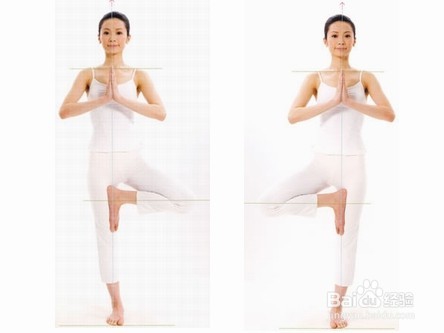 防病治病 单腿站立