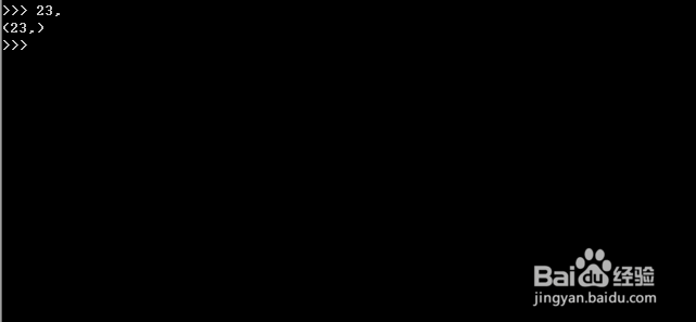 如何利用Python设计语言初始化数据类型元组