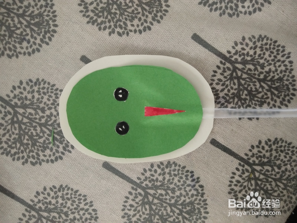 幼儿园元旦手工--“破壳的鸡蛋”手工做法