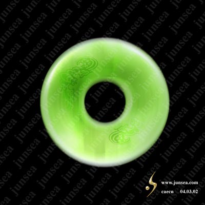 Photoshop中掘宝——制作精美翡翠玉佩